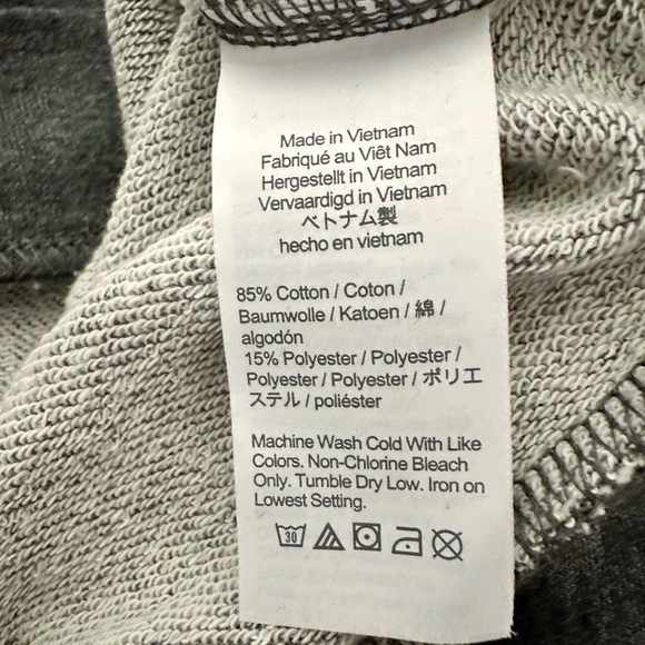 Crewcuts | Girls’ Ruffle Shoulder Sweatshirt (M) 🩶 - Picture 6 of 6